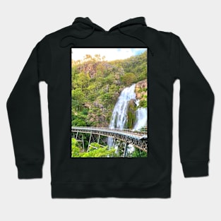 Magnificent Mountain Waterfall Hoodie